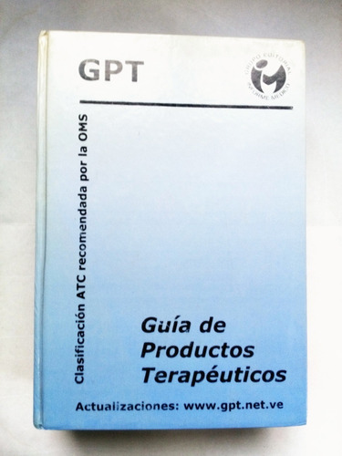 Gpt Guía De Productos Terapéuticos