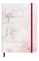 Comprar Diario Personal Bullet Journal Artell Flowers Bordó Like A Flowers