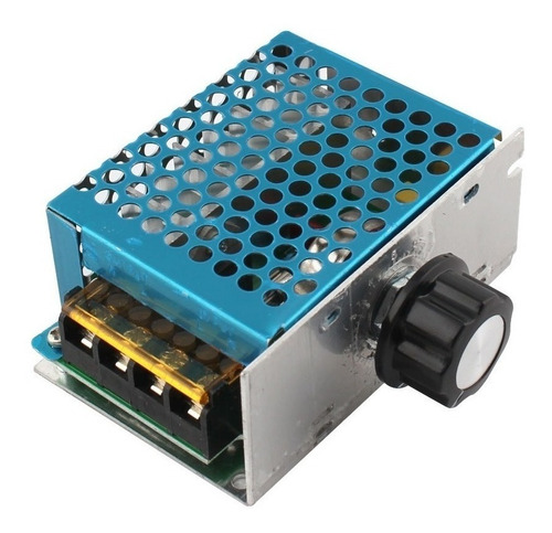 Modulo Dimmer 4000w, 110~220vac Regulador De Voltaje