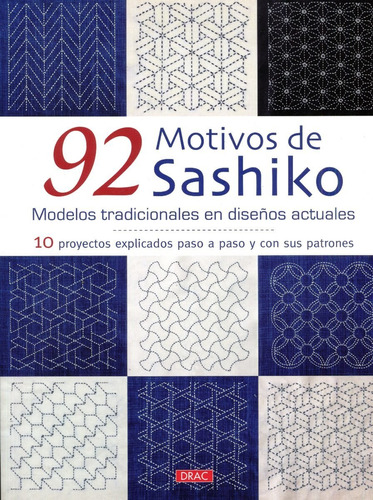 92 Motivos De Sashiko. Modelos Tradicionales