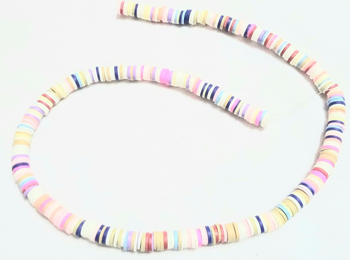 Tira De Fimo (arcilla Polimérica) Para Bijou Multicolor