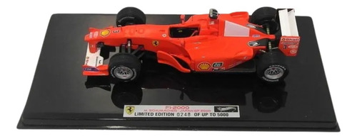 Ferrari F2000 Schumacher Campeon F1 2000 1/43 Hot Wheels