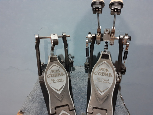 Tama Iron Cobra Hp 900 Doble Pedal. Una Belleza!