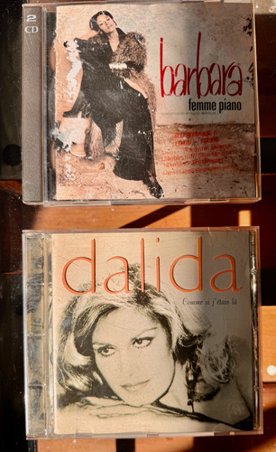 Dalida,comme Si J´etais Lá . Barbara Femme Piano France .