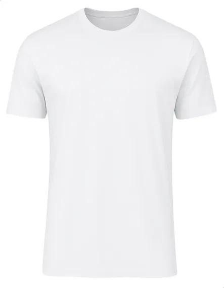 Camiseta Branca Unissex 100% Algodão Premium Camisa Básica Branco M Liso