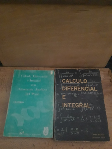 Cálculo Diferencial E Integral , Suvorov Y Mc Atee, Libros 