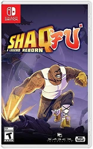 Videojuego Shaq Fu: A Legend Reborn Para Nintendo Switch