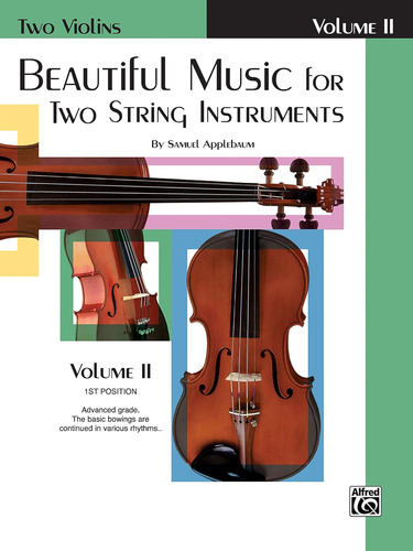 Beautiful Music For Two String Instruments, Bk 22 Violins (t