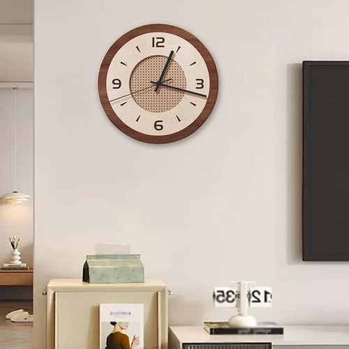 Reloj De Pared, Fácil De Leer, Moderno, Silencioso, Colgante