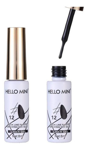 Esmalte Em Gel Liner 12 Hello Mini 8ml