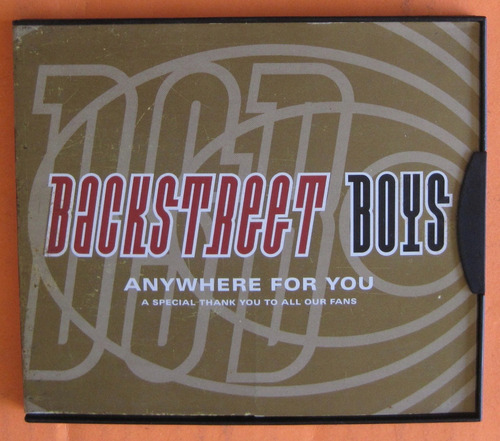 Backstreet Boys Anywhere For You Cd Maxi Single 1995 Jive Eu