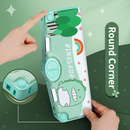 Heiou Pop Up Uni Corn Estuche Para Lápices, Caja Organizador