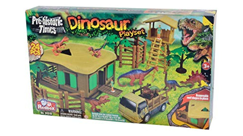 Set De Dinosaurios Redbox