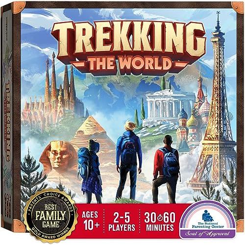 Trekking The World: Un Juego De Mesa Familiar Perfecto ...