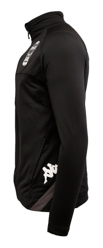 Imagen 5 de 7 de Campera Cuello Mao Salida Black Huracan