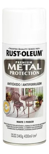 Rust Oleum | Esmalte Antioxido Metal Protection | 340g