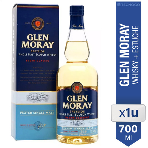 Whisky Glen Moray Elgin Classic Peated Single Malt 700ml