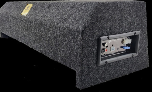 Imagem 3 de 4 de Caixa Som Ativa Automotiva Subwoofer 8 200w Stereo Designs