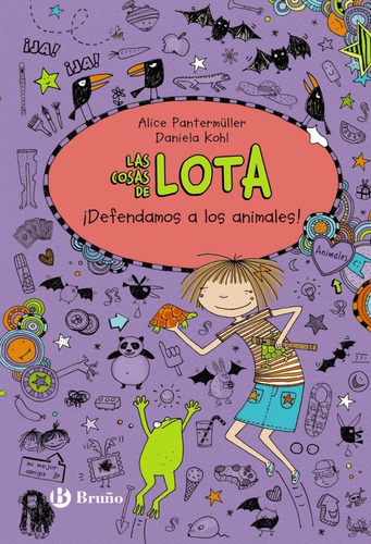 Libro. ¡ Defendamos A Los Animales ! - Las Cosas De Lota