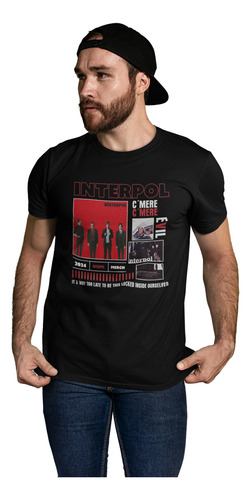 Playera Interpol C Mere