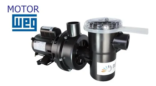 comprar Motobomba Nautilus piscina nbfc-4 1,0cv até 100mil litros