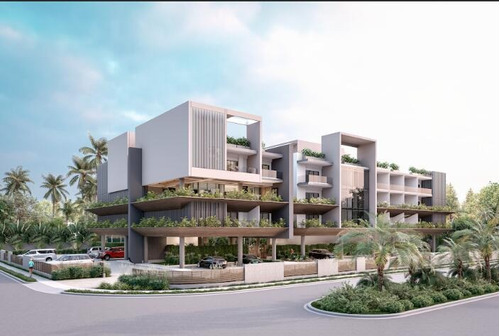 Apartamentos En Venta De 1 Habitacion En Cap Cana, Proyecto Moderno Ideal Para Invertir