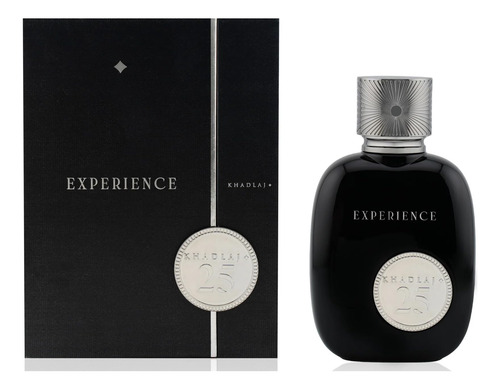 Perfume Khadlaj 25 Experience, 100 Ml, Para Unisex