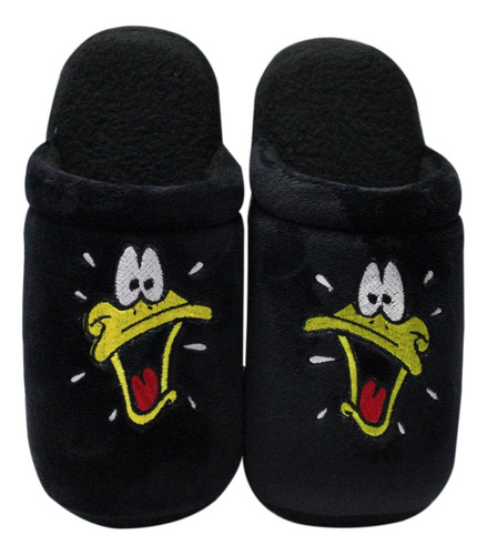 Pantuflas Bordadas Pato Lucas / Looney Tunes