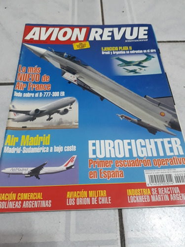Revista Avion Revue Nº 55