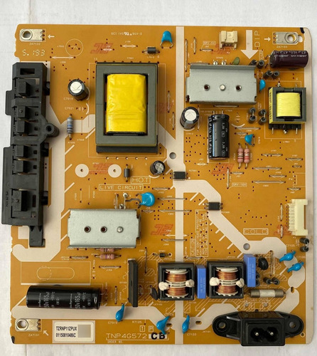 Tarjeta Fuente Para Tv Panasonic 32 Mod. Tc-32c400x (Usado)