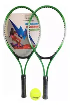 Comprar Set 2 Raquetas De Tenis Con Pelota Y Funda Faydi