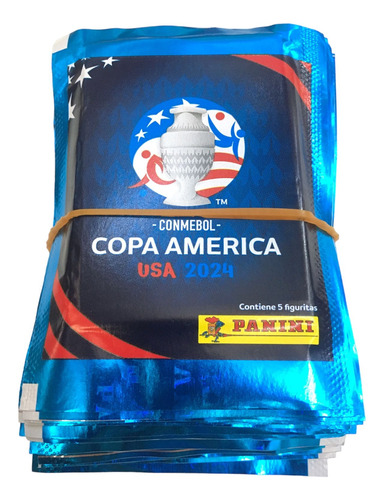 Figuritas Copa America Usa 2024 X25 Oficial New 1272 Bigshop