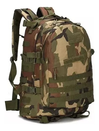 Mochila Táctica Militar 45 Litros Porta Notebook Outdoor