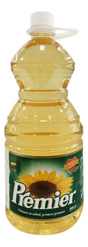 Aceite Girasol Premier 3 Litros - L A $18633