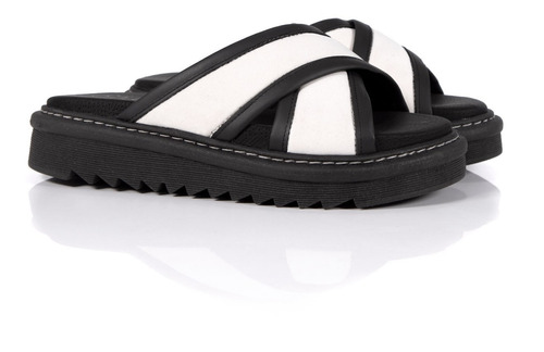 Sandalias Citadina Mujer Con Tiras Neoprene Antideslizante