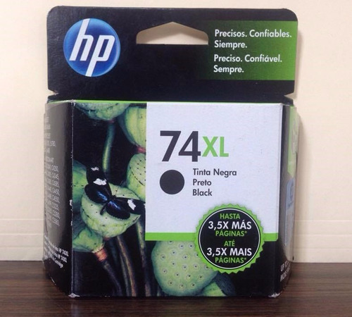 Tinta Hp 74 Xl (cb336wl)