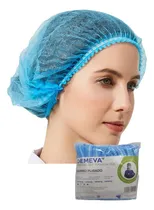 Comprar Cofia Gorro Cubrepelo Plisado Desechable Demeva 100 Piezas