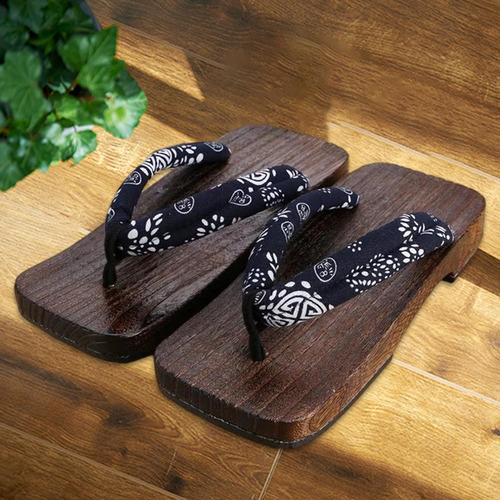 Zuecos Japoneses Tradicionales Zapatillas Sandalias De