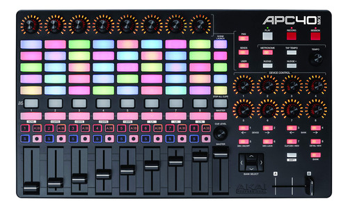 Controlador Usb Midi Akai Professional Apc40mkii Para Mac/pc