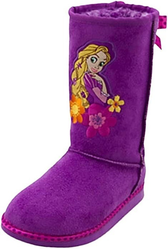 Espectaculares Botas Originales De Disney Rapunzel