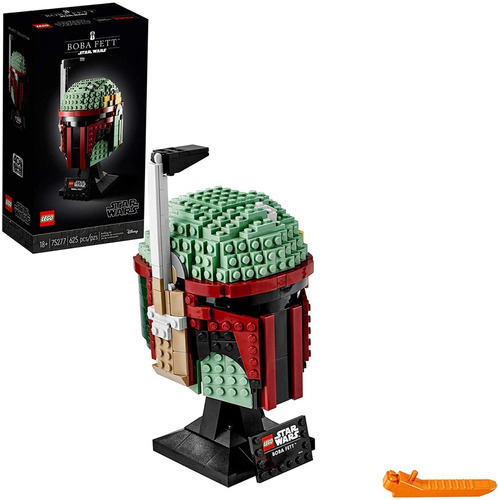 Lego Star Wars Boba Fett Helmet 75277