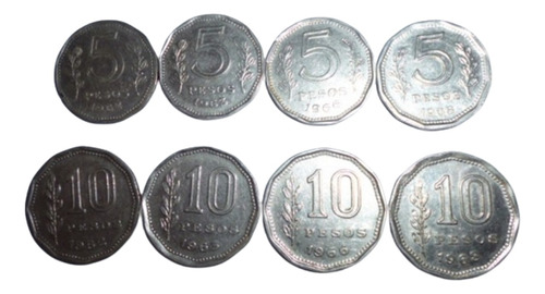Monedas Argentinas Antiguas