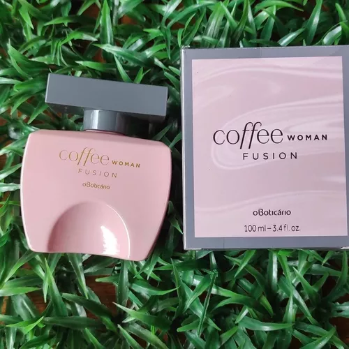 Perfume Coffee Woman Fusion 100 Ml O Boticário Original