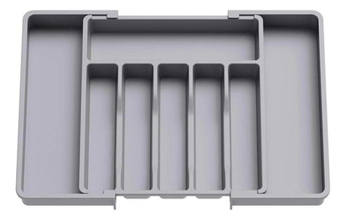 Organizador Porta Talheres Gaveta Para Cozinha Com Extensor