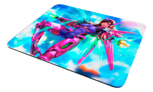 Mouse Pad Overwatch Mp #3 D.va