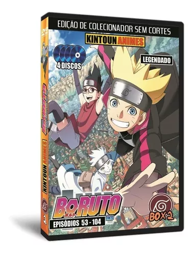 DVDS Naruto Clássico e Naruto Shippuden Completo + 118 Episódios de Boruto  + Filmes e Extras (OVAS)