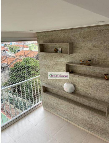 Imagem 2 de 30 de Apartamento Com 2 Dormitórios À Venda, 62 M² - Ipiranga - São Paulo/sp - Ap5475
