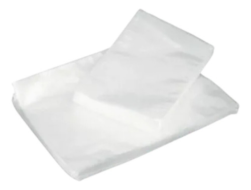 100 Bolsas Lisas Para Selladoras Al Vacío 20x30 60 Micras