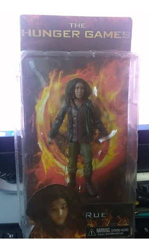 2002 Neca Reel Toys The Hunger Games Rue Figure 13 Cms