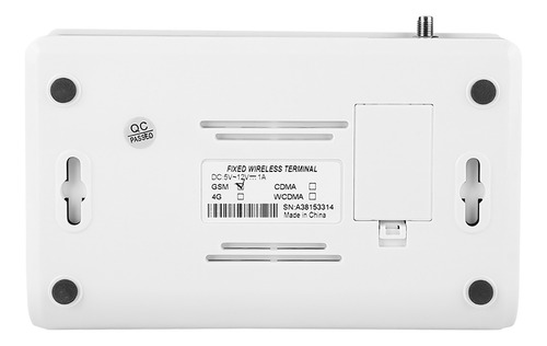 Teléfono Sim Con Terminal Inalámbrico Fijo Gsm Caller Fwt